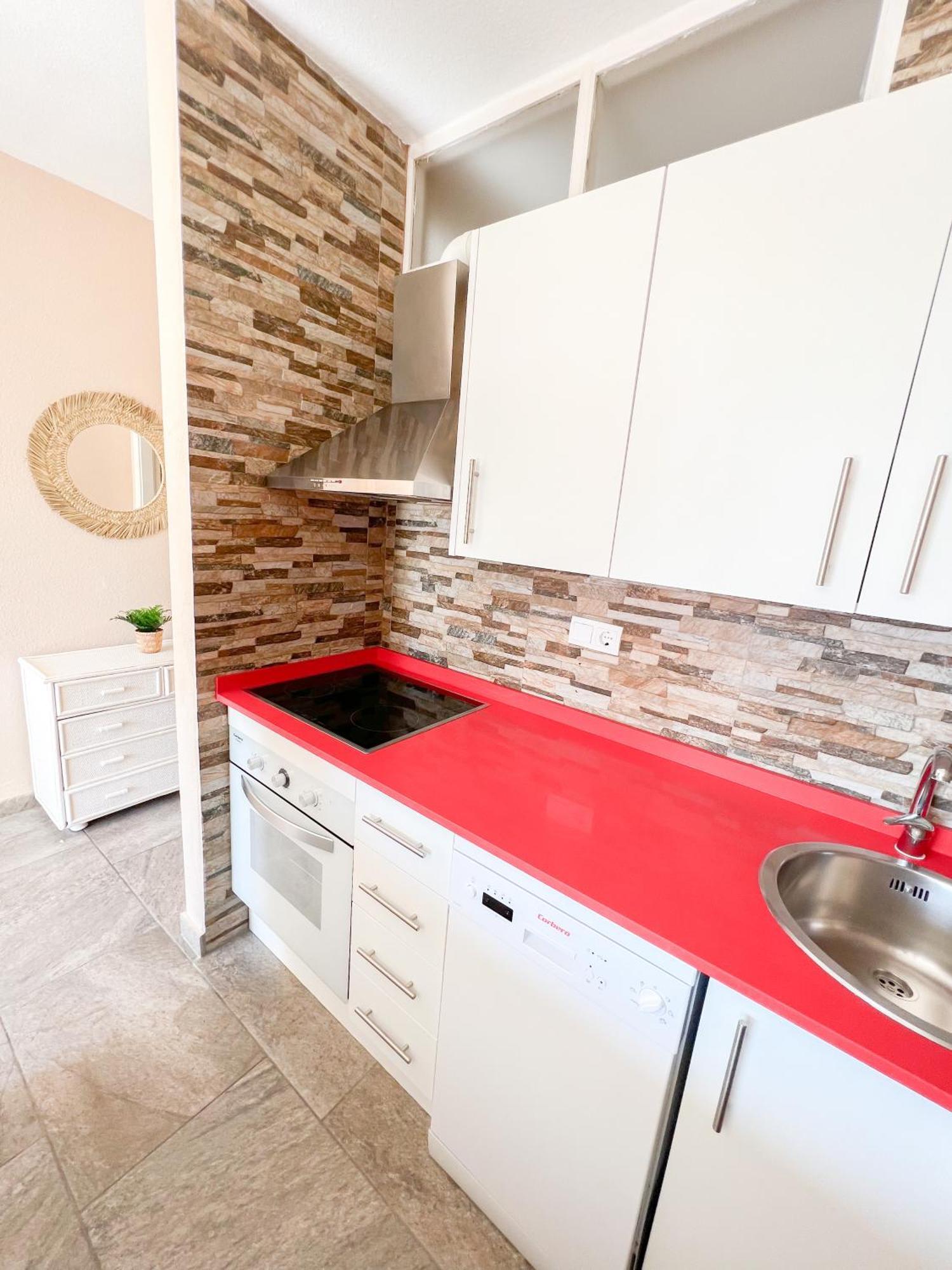 Apartmán Cozy & Sunny Carihuela Park Torremolinos Exteriér fotografie