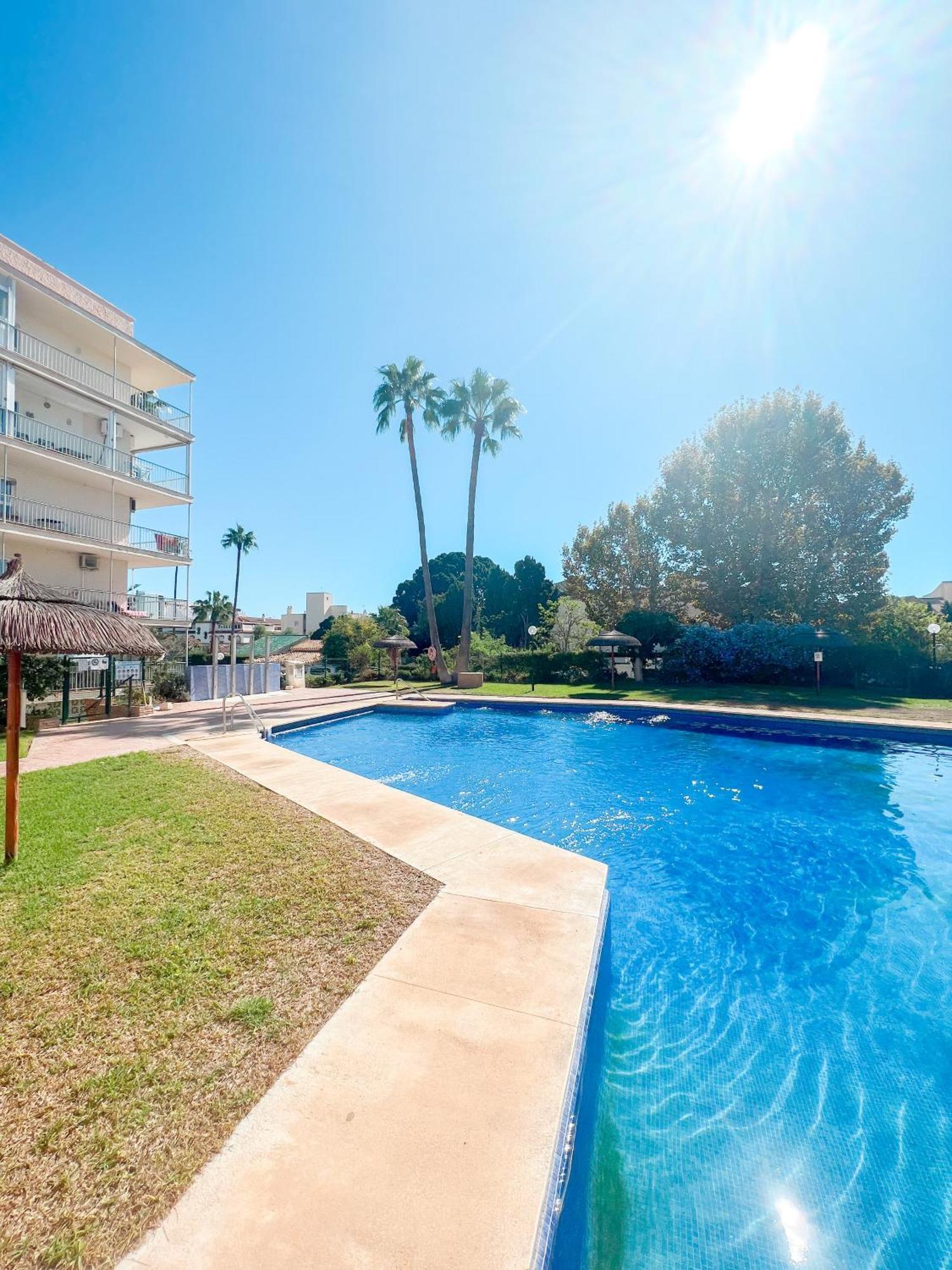 Apartmán Cozy & Sunny Carihuela Park Torremolinos Exteriér fotografie